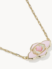 Load image into Gallery viewer, KENDRA SCOTT Abbie Medallion Gold Short Pendant Necklace 9608888712