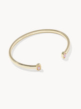 Load image into Gallery viewer, KENDRA SCOTT Mini Elton Gold Cuff Bracelet 9608898173