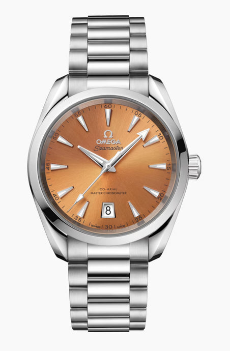 OMEGA-SEAMASTER AQUA TERRA SHADES
38 mm, steel on steel
220.10.38.20.12.001