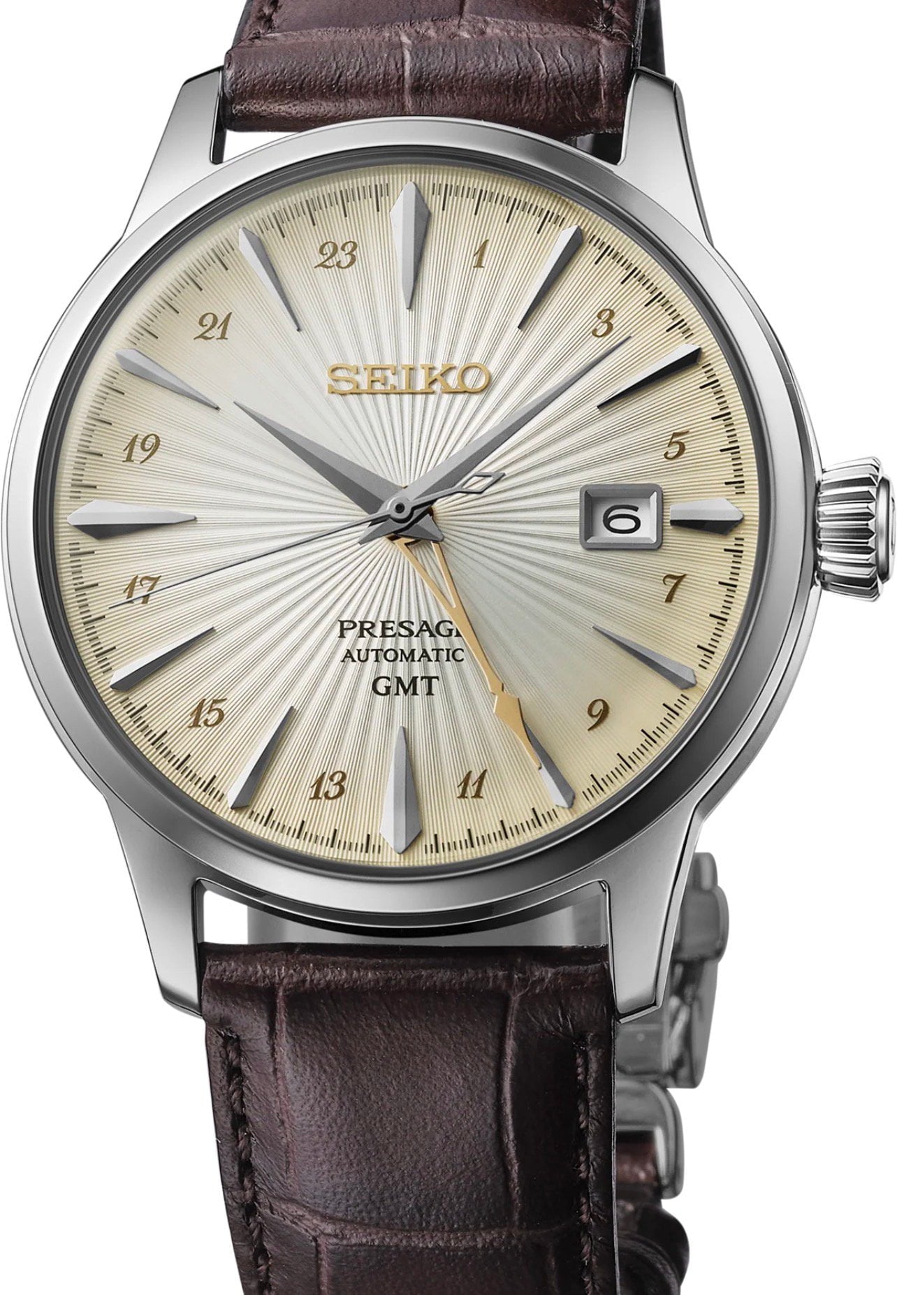 SEIKO Presage Cocktail Time GMT SSK041