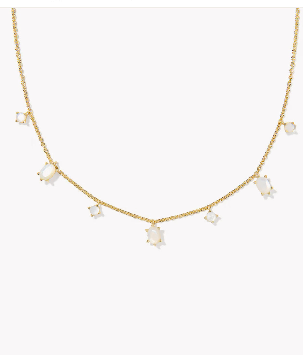 KENDRA SCOTT Cailin October Delicate Strand Necklace 9608890281