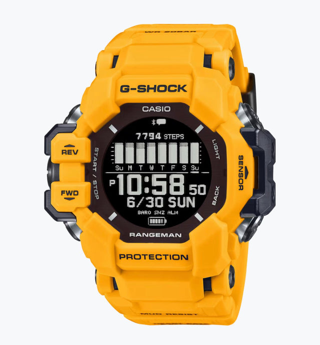 G-SHOCK MASTER OF G - LAND
RANGEMAN GPRH1000-9