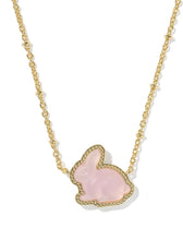 Load image into Gallery viewer, KENDRA SCOTT Bunny Gold Short Pendant Necklace 9608895899