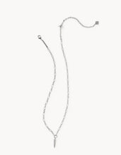 Load image into Gallery viewer, Kendra Scott-Fate Silver Short Pendant Necklace 9608806824