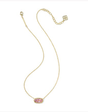 Load image into Gallery viewer, KENDRA SCOTT Elisa Gold Pendant Necklace 9608898734