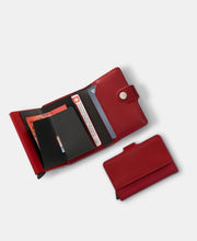 Load image into Gallery viewer, ALTIUS SECRID LEATHER CARD WALLET 612680