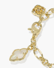 Load image into Gallery viewer, KENDRA SCOTT Icon Gold Charm Bracelet 9608895717