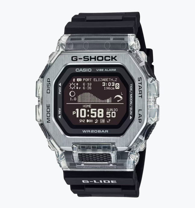 G-SHOCK G-LIDE
GBX-100 Series
GBX100S-1