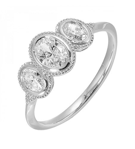 14k YG Diamond Ring
RG14107/70-4WC