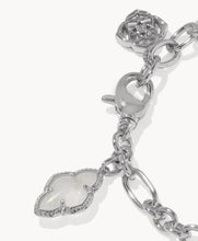Load image into Gallery viewer, KENDRA SCOTT Icon Silver Charm Bracelet 9608890144