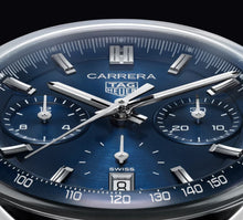 Load image into Gallery viewer, TAG HEUER-CARRERA CHRONOGRAPH Automatic, 39 mm, Steel
CBS2212.FC6535