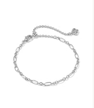 Load image into Gallery viewer, KENDRA SCOTT Fate Silver Set of 2 Delicate Chain Bracelets 9608806841