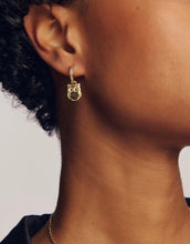 Load image into Gallery viewer, Kendra Scott-Owl Gold Convertible Huggie Earrings 9608897848