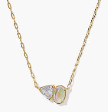 Load image into Gallery viewer, KENDRA SCOTT Tatum April Short Pendant Necklace 9608894968