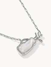 Load image into Gallery viewer, Kendra Scott-Golf Silver Short Pendant Necklace 9608895774