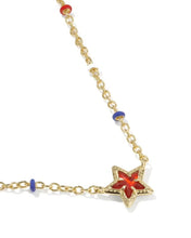 Load image into Gallery viewer, KENDRA SCOTT Mini Cassidy Gold Short Pendant Necklace 9608888241