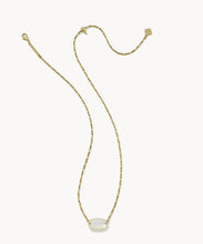 Load image into Gallery viewer, Kendra Scott-Elisa Riveted Gold Short Pendant Necklace 9608805637