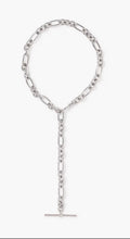 Load image into Gallery viewer, KENDRA SCOTT Embry Silver Link and Chain Necklace 9608805569