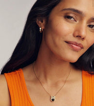 Load image into Gallery viewer, KENDRA SCOTT Owl Gold Short Pendant Necklace 9608893279
