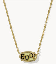 Load image into Gallery viewer, KENDRA SCOTT GLOW-IN-THE-DARK
Elisa Gold Boo Short Pendant Necklace 9608897537
