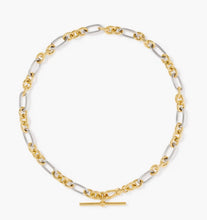 Load image into Gallery viewer, KENDRA SCOTT Embry Mixed Metal Link and Chain Necklace 9608805570