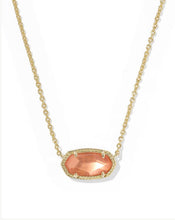 Load image into Gallery viewer, KENDRA SCOTT Elisa Gold Pendant Necklace 9608898189
