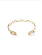 Load image into Gallery viewer, KENDRA SCOTT Ophelia Gold Cuff Bracelet 9608894088