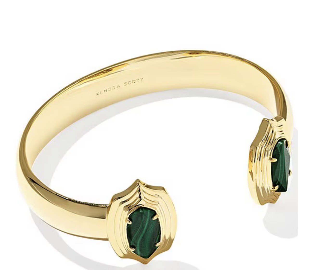 KENDRA SCOTT Elton step frame cuff brc 9608806791