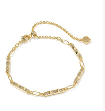 Load image into Gallery viewer, KENDRA SCOTT Fate Gold Set of 2 Delicate Chain Bracelets 9608806839