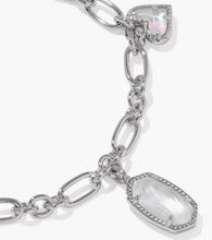 Load image into Gallery viewer, KENDRA SCOTT Icon Silver Charm Bracelet 9608895973