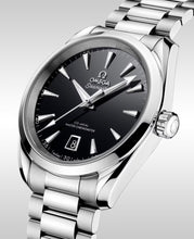 Load image into Gallery viewer, Omega-SEAMASTER AQUA TERRA 150M 38 mm, steel on steel
220.10.38.20.01.004