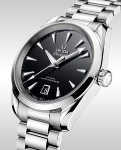 Omega-SEAMASTER AQUA TERRA 150M 38 mm, steel on steel
220.10.38.20.01.004