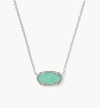 Load image into Gallery viewer, KENDRA SCOTT Elisa Silver Pendant Necklace 9608898776