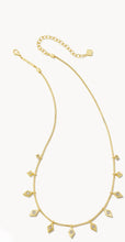 Load image into Gallery viewer, Kendra Scott -Kinsley Gold Strand Necklace in White Crystal 9608851610k