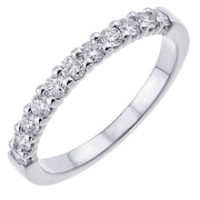 Load image into Gallery viewer, 14K WG Diamond Anniversary Band BDSP83001/30-4WC