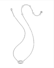 Load image into Gallery viewer, KENDRA SCOTT Elisa Luxe Silver Short Pendant Necklace 9608890798