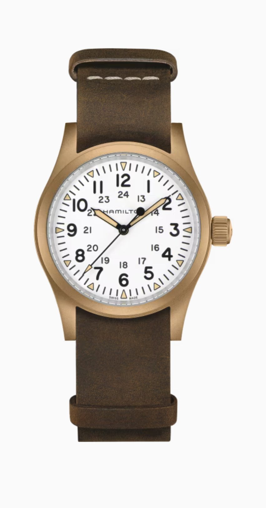 Hamilton-KHAKI FIELD MECHANICAL BRONZE Mechanical | 38mm 