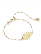 Load image into Gallery viewer, KENDRA SCOTT Abbie Medallion Gold Delicate Chain Bracelet 9608894118
