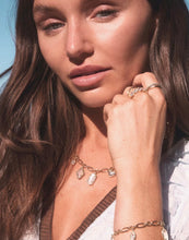 Load image into Gallery viewer, KENDRA SCOTT Icon Gold Charm Bracelet 9608895717