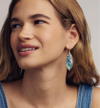 Load image into Gallery viewer, KENDRA SCOTT Ophelia Gold Drop Earrings 9608889063