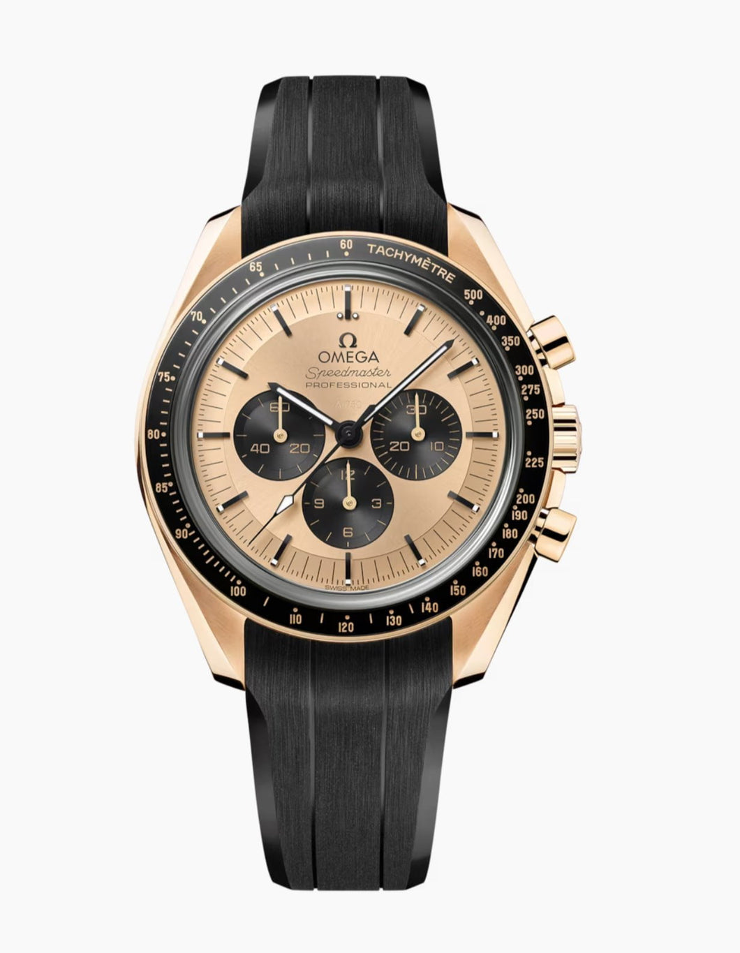 OMEGA SPEEDMASTER MOONWATCH PROFESSIONAL
CO‑AXIAL MASTER CHRONOMETER CHRONOGRAPH 42 MM 310.62.42.50.99.001