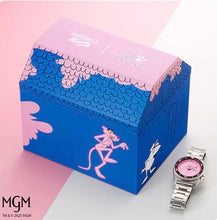 Load image into Gallery viewer, SEIKO 5 SPORTS PINK PANTHER SRPM07
