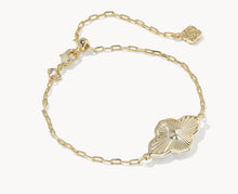 Load image into Gallery viewer, KENDRA SCOTT Abbie Medallion Gold Delicate Chain Bracelet 9608894357