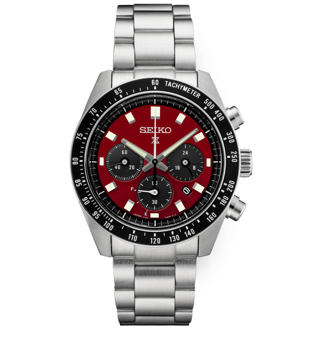 Seiko-Prospex Speedtimer Solar Chronograph SSC927