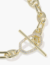 Load image into Gallery viewer, KENDRA SCOTT Elisa Toggle Gold Link and Chain Bracelet 9608889333