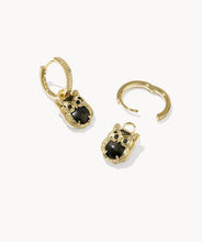 Load image into Gallery viewer, Kendra Scott-Owl Gold Convertible Huggie Earrings 9608897848