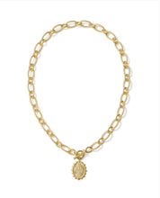 Load image into Gallery viewer, KENDRA SCOTT Abuelita Gold Link and Chain Necklace 9608895946