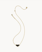 Load image into Gallery viewer, KENDRA SCOTT Bat Gold Short Pendant Necklace 9608867948