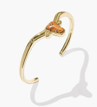 Load image into Gallery viewer, Kendra Scott-Longhorn Gold Cuff Bracelet M/L 9608805490