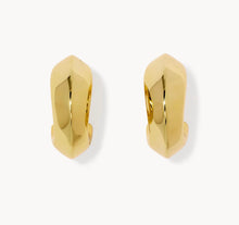 Load image into Gallery viewer, Kendra Scott-Embry Gold Hoop Earrings 9608805572